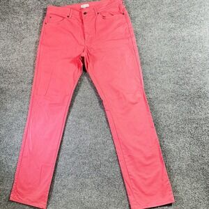 Peter Millar Signature Sateen Five Pocket Pants Men's 36x34 Chino Stretch Golf